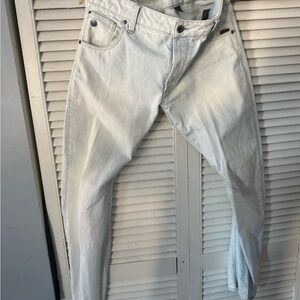 G-Star Men's Light Gray Slim Jeans